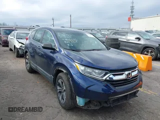 2019 Honda CR-V LX with VIN 2HKRW5H3XKH416533, listed as a IAAI auction lot 41623608 with 71,786 mi miles. Bid and sale history available at carsss.com. Image 1.