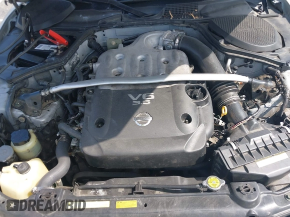 2003 Nissan 350Z Touring with VIN JN1AZ34E43T010781, listed as a IAAI auction lot 42164130 with 181,016 mi miles. Bid and sale history available at carsss.com. Image 10.