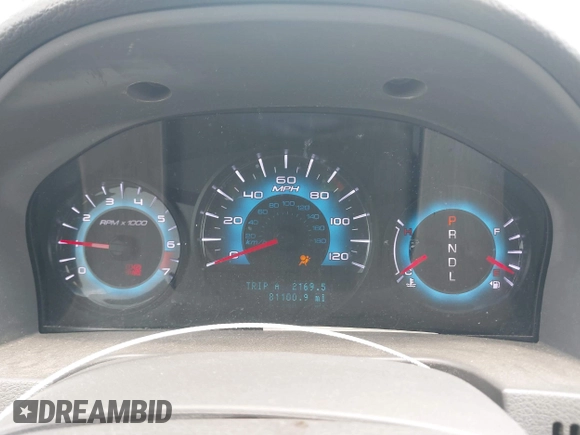 2010 Ford Fusion SE with VIN 3FAHP0HA4AR413882, listed as a IAAI auction lot 42447529 with 81,100 mi miles and . Bid and sale history available at DreamBid. Image 7.