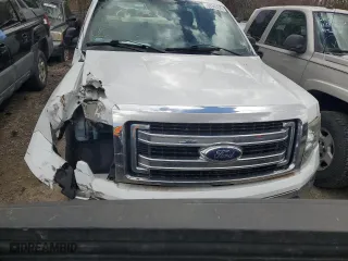 2014 Ford F-150 XL with VIN 1FTNF1CF8EKD21029, listed as a Copart auction lot 89342625 with 131,311 mi miles and Salvage Title. Bid and sale history available at carsss.com. Image 5.
