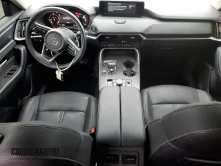2024 Mazda CX-90 Premium Sport with VIN JM3KKCHA0R1122731, listed as a Copart auction lot 80454474 with 20,371 mi miles and Salvage title. Bid and sale history available at DreamBid. Image 8.