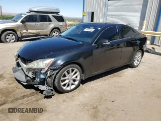2011 Lexus IS 250 z VIN JTHBF5C20B5135047, wystawiony jako Copart lot #54695455 z przebiegiem 120 371 mil mil oraz Szkoda całkowita • Salvage title. Historia ofert i sprzedaży dostępna na DreamBid. Obrazek 1.