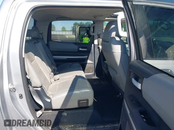 2014 Toyota Tundra 4WD Truck LTD with VIN 5TFHW5F17EX332059, listed as a IAAI auction lot 42030610 with 248,676 mi miles. Bid and sale history available at carsss.com. Image 8.