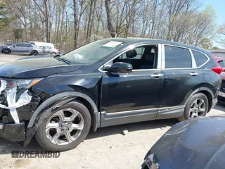 2018 Honda CR-V EX with VIN 7FARW1H53JE052029, listed as a IAAI auction lot 41890820 with 125,043 mi miles. Bid and sale history available at carsss.com. Image 14.