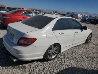 2009 Mercedes-Benz C 300 Sport with VIN WDDGF54X89R055926, listed as a Copart auction lot 73758014 with Not provided miles and Salvage title. Bid and sale history available at DreamBid. Image 3.
