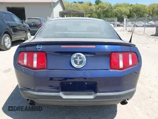 2012 Ford Mustang Premium with VIN 1ZVBP8AM3C5253841, listed as a IAAI auction lot 42157276 with 58,054 mi miles and . Bid and sale history available at DreamBid. Image 16.