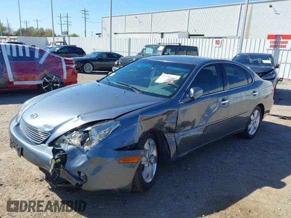 2006 Lexus ES 350 with VIN JTHBA30G765143073, listed as a IAAI auction lot 41840304 with 233,309 mi miles and . Bid and sale history available at DreamBid. Image 2.