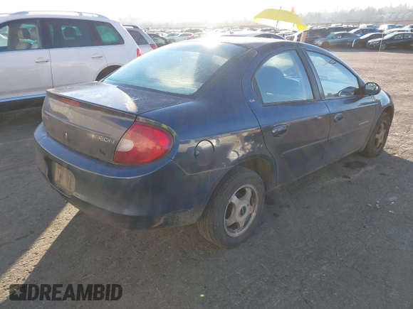2001 Dodge Neon Highline z VIN 1B3ES46C81D206638, wystawiony jako IAAI lot #41437773 z przebiegiem 183 174 mil mil oraz . Historia ofert i sprzedaży dostępna na DreamBid. Obrazek 4.