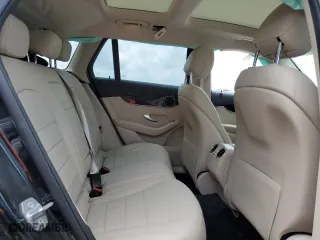2020 Mercedes-Benz GLC with VIN WDC0G8DB3LF755824, listed as a Copart auction lot 53195425 with 50,307 mi miles and Non Repairable. Bid and sale history available at carsss.com. Image 11.