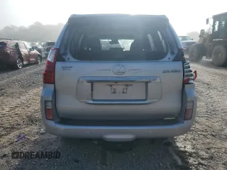 2012 Lexus GX 460 with VIN JTJBM7FX0C5049522, listed as a Copart auction lot 50019585 with 117,871 mi miles and Salvage Title. Bid and sale history available at carsss.com. Image 6.