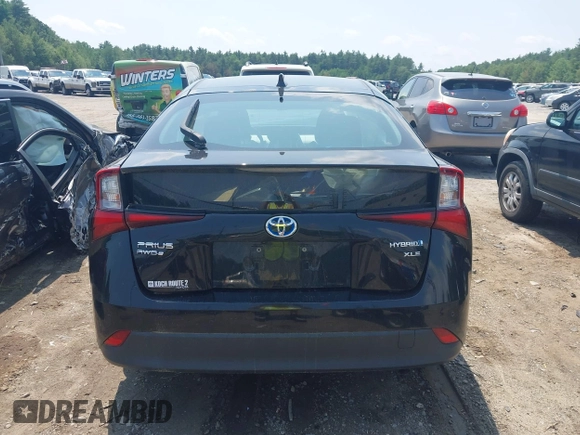 2020 Toyota Prius LE with VIN JTDL9RFU2L3019122, listed as a IAAI auction lot 42474961 with 52,248 mi miles and . Bid and sale history available at DreamBid. Image 17.
