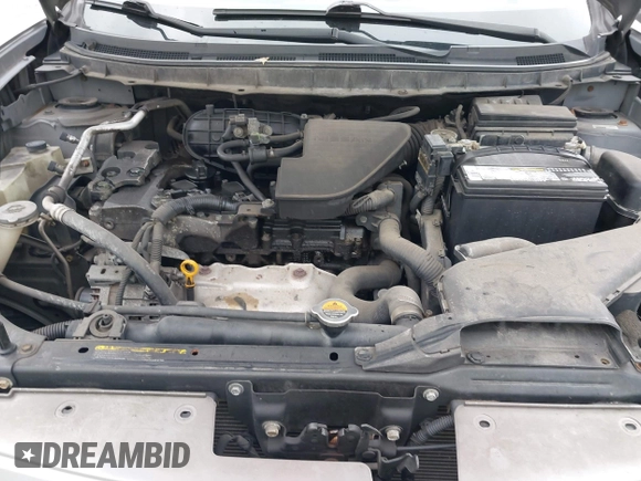 2009 Nissan Rogue S with VIN JN8AS58V29W178163, listed as a IAAI auction lot 42037383 with 203,532 mi miles and . Bid and sale history available at DreamBid. Image 10.