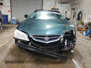 2001 Acura CL Type S with VIN 19UYA42701A003995, listed as a Copart auction lot 43134755 with 170,178 mi miles and Salvage Title. Bid and sale history available at carsss.com. Image 5.