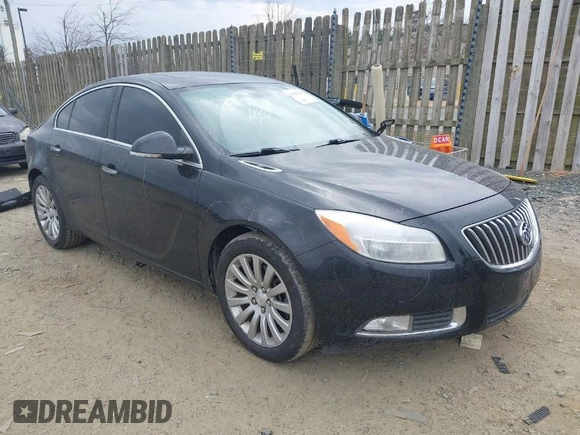 2013 Buick Regal Turbo Premium 1 z VIN 2G4GS5EV2D9250308, wystawiony jako IAAI lot #41667017 z przebiegiem 68 243 mil mil oraz . Historia ofert i sprzedaży dostępna na DreamBid. Obrazek 1.