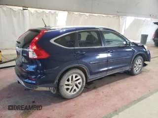 2015 Honda CR-V EX-L with VIN 2HKRM4H77FH606024, listed as a Copart auction lot 48715065 with 149,546 mi miles and Salvage Title. Bid and sale history available at carsss.com. Image 3.