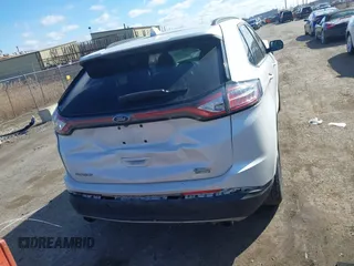 2015 Ford Edge SEL with VIN 2FMTK3J99FBB21084, listed as a IAAI auction lot 41867221 with 83,012 mi miles. Bid and sale history available at carsss.com. Image 16.
