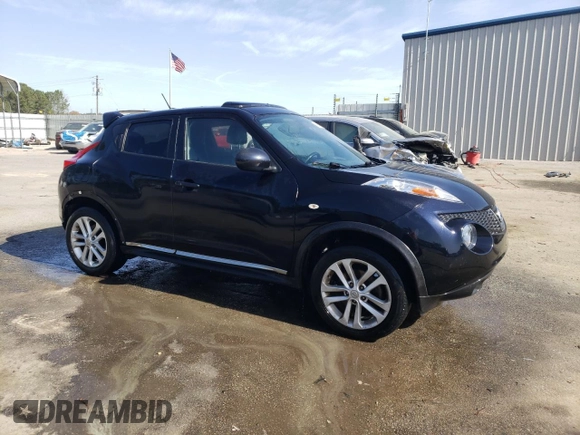 2011 Nissan Juke SL with VIN JN8AF5MV5BT019851, listed as a Copart auction lot 49163985 with 112,863 mi miles and Salvage Title. Bid and sale history available at carsss.com. Image 4.