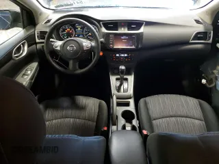 2019 Nissan Sentra S with VIN 3N1AB7AP8KY398394, listed as a Copart auction lot 54143585 with 43,347 mi miles and Salvage title. Bid and sale history available at DreamBid. Image 8.