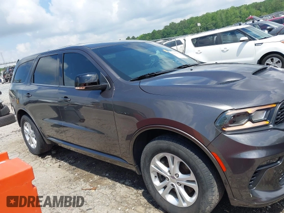 2021 Dodge Durango R/T with VIN 1C4SDJCT6MC762357, listed as a IAAI auction lot 42273951 with 59,581 mi miles and . Bid and sale history available at DreamBid. Image 14.