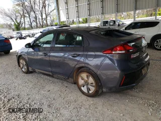 2018 Hyundai Ioniq Blue z VIN KMHC65LC1JU066108, wystawiony jako Copart lot #52649835 z przebiegiem 142 853 mil mil oraz Szkoda całkowita • Salvage title. Historia ofert i sprzedaży dostępna na DreamBid. Obrazek 2.