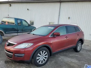 2008 Mazda CX-9 Touring with VIN JM3TB38A980140606, listed as a Copart auction lot 44140895 with 239,559 mi miles and Salvage Title. Bid and sale history available at carsss.com. Image 1.