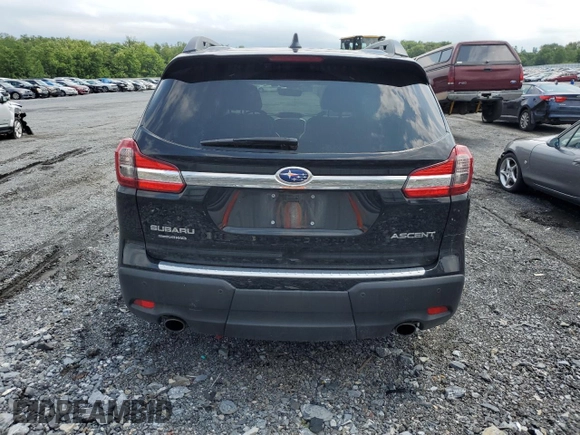 2021 Subaru Ascent Premium with VIN 4S4WMAFD0M3470236, listed as a Copart auction lot 61393143 with 29,985 mi miles. Bid and sale history available at carsss.com. Image 6.