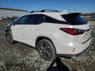 2019 Lexus RX with VIN JTJDZKCA8K2020301, listed as a Copart auction lot 45501275 with 69,004 mi miles and Salvage Title. Bid and sale history available at carsss.com. Image 2.