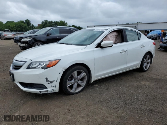 2014 Acura ILX with VIN 19VDE1F3XEE012562, listed as a Copart auction lot 64832155 with 77,468 mi miles and Salvage title. Bid and sale history available at DreamBid. Image 1.