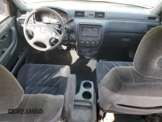 2000 Honda CR-V LX with VIN JHLRD1849YC047923, listed as a Copart auction lot 77041664 with 235,211 mi miles and Salvage Title. Bid and sale history available at carsss.com. Image 8.