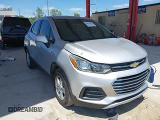 2020 Chevrolet Trax LS with VIN 3GNCJKSB6LL213456, listed as a IAAI auction lot 42021444 with 100,330 mi miles and . Bid and sale history available at DreamBid. Image 1.