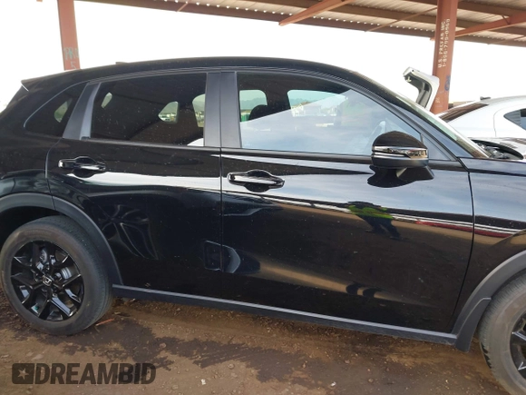 2024 Honda HR-V Sport with VIN 3CZRZ1H57RM738742, listed as a IAAI auction lot 41905834 with 15,487 mi miles and . Bid and sale history available at DreamBid. Image 13.