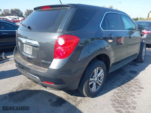 2013 Chevrolet Equinox LS with VIN 2GNALBEK3D6208525, listed as a IAAI auction lot 41989224 with 118,690 mi miles. Bid and sale history available at carsss.com. Image 4.