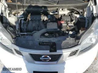2021 Nissan NV200 Compact Cargo SV with VIN 3N6CM0KN4MK708242, listed as a Copart auction lot 89349345 with 0 mi miles and Salvage Title. Bid and sale history available at carsss.com. Image 12.