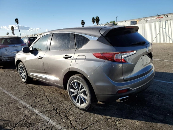 2024 Acura RDX w/Technology Package with VIN 5J8TC2H54RL038179, listed as a Copart auction lot 77714754 with 2,218 mi miles and Salvage Title. Bid and sale history available at carsss.com. Image 2.