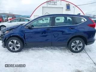 2019 Honda CR-V LX with VIN 5J6RW6H35KL000434, listed as a IAAI auction lot 41568196 with 28,163 mi miles. Bid and sale history available at carsss.com. Image 15.