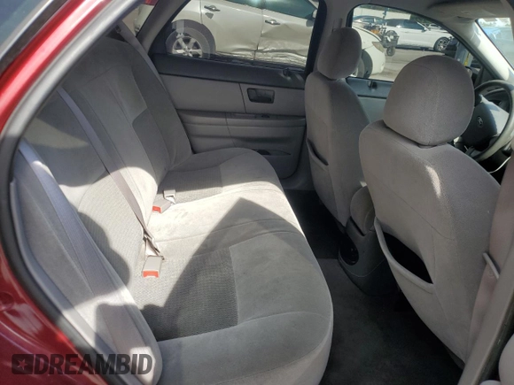 2006 Ford Taurus SE with VIN 1FAFP53U06A133965, listed as a Copart auction lot 60525015 with Not provided miles and Salvage title. Bid and sale history available at DreamBid. Image 10.