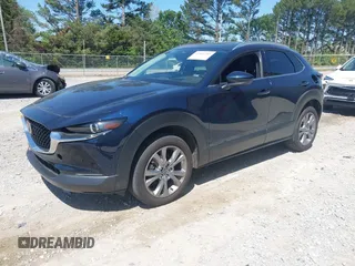 2024 Mazda CX-30 2.5 S Premium Package with VIN 3MVDMBDM7RM654243, listed as a IAAI auction lot 42044783 with 27,936 mi miles. Bid and sale history available at carsss.com. Image 17.