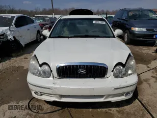 2005 Hyundai Sonata GLS with VIN KMHWF35H55A148781, listed as a Copart auction lot 48931395 with 166,589 mi miles and Non Repairable. Bid and sale history available at carsss.com. Image 5.