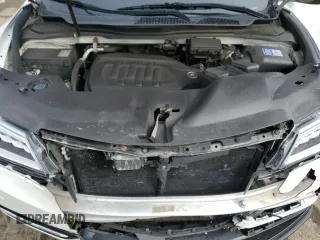 2015 Acura MDX Advance/Entertainment Pkg with VIN 5FRYD4H80FB013753, listed as a Copart auction lot 46831115 with 171,227 mi miles and Salvage Title. Bid and sale history available at carsss.com. Image 13.