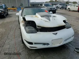 2001 Chevrolet Corvette with VIN 1G1YY32G415118282, listed as a Copart auction lot 78147574 with 0 mi miles and Salvage Title. Bid and sale history available at carsss.com. Image 11.