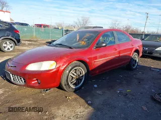 2001 Chrysler Sebring with VIN 1C3AL56U41N730800, listed as a IAAI auction lot 41437419 with 112,254 mi miles and . Bid and sale history available at DreamBid. Image 18.