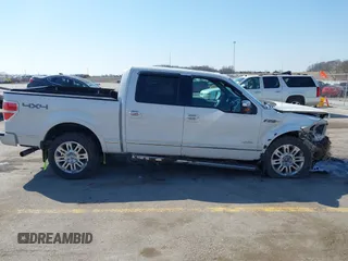2014 Ford F-150 XL with VIN 1FTFW1ET4EFA15753, listed as a IAAI auction lot 41908571 with 161,901 mi miles. Bid and sale history available at carsss.com. Image 14.