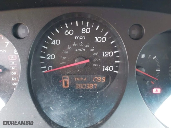 2003 Acura MDX Touring Pkg w/Navigation System with VIN 2HNYD18833H522963, listed as a IAAI auction lot 41419460 with 380,387 mi miles. Bid and sale history available at carsss.com. Image 7.