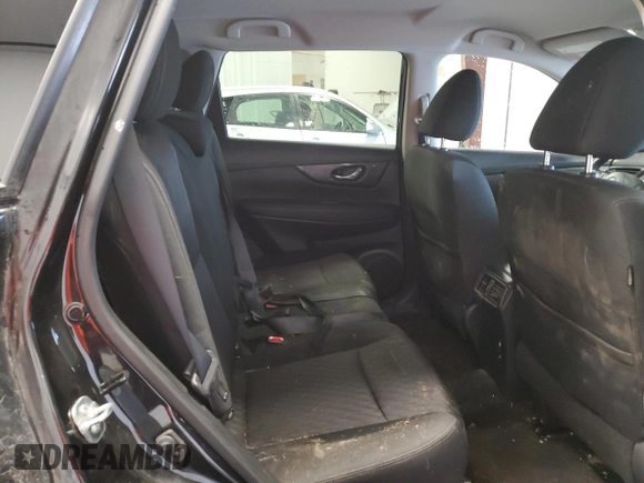 2017 Nissan Rogue SV with VIN KNMAT2MV7HP596269, listed as a Copart auction lot 50871375 with 61,676 mi miles and Salvage title. Bid and sale history available at DreamBid. Image 11.