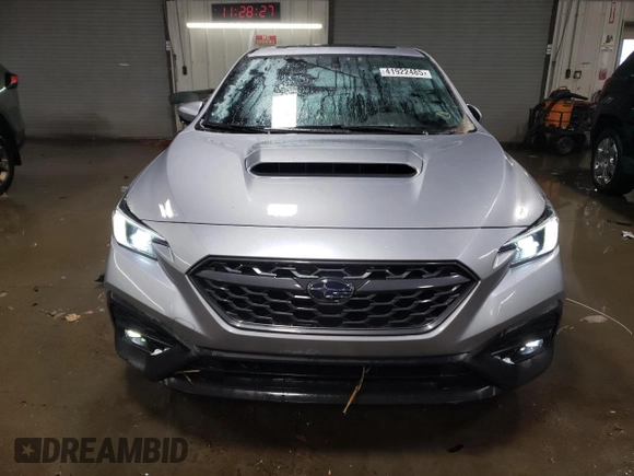 2022 Subaru WRX Limited with VIN JF1VBAL67N9006568, listed as a Copart auction lot 41922485 with 34,037 mi miles and Salvage Title. Bid and sale history available at carsss.com. Image 5.