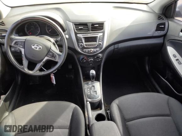 2015 Hyundai Accent Sport with VIN KMHCU5AE6FU205862, listed as a Copart auction lot 45938984 with 110,651 mi miles and Salvage Title. Bid and sale history available at carsss.com. Image 8.