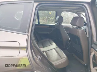 2014 BMW X3 xDrive28i with VIN 5UXWX9C54E0D39435, listed as a IAAI auction lot 42095301 with Not Provided miles and . Bid and sale history available at DreamBid. Image 8.