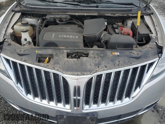 2014 Lincoln MKX with VIN 2LMDJ8JK2EBL05602, listed as a Copart auction lot 50762875 with 79,052 mi miles and Salvage Title. Bid and sale history available at DreamBid. Image 13.