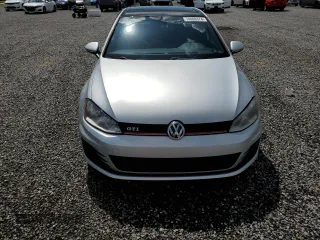 2016 Volkswagen Golf GTI SE with VIN 3VW5T7AU1GM008572, listed as a Copart auction lot 74086374 with 0 mi miles and Salvage Title. Bid and sale history available at carsss.com. Image 5.