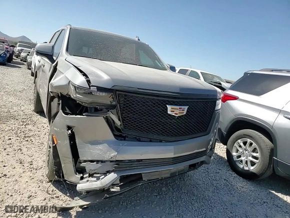 2021 Cadillac Escalade Sport Platinum with VIN 1GYS4GKL0MR326986, listed as a Copart auction lot 72962774 with 66,619 mi miles and Salvage Title. Bid and sale history available at carsss.com. Image 12.
